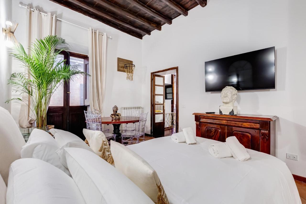 Giulio Cesare Deluxe - Spanish Step Romedreamhome Екстериор снимка